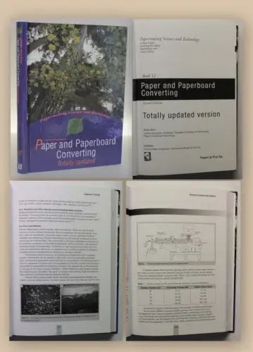 Kuusipalo Paper and Paperboard Converting Book 12 2008 Industrie Papier xy