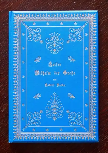 Falke Kaiser Wilhelm der Große Festschrift hundertjähriger Geburtstage EA um1897
