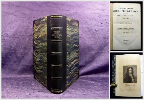 Erdmann Opera Philosophica Quae Exstant Latina Gallica Germanica Omnia. 1811 js