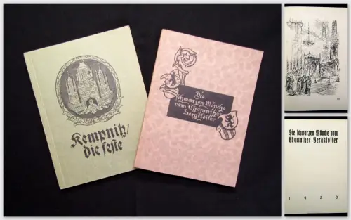  Kempnitz/Die Feste 1928/1932 Die schwarzen Mönche vom Chemnitzer Bergkloster js