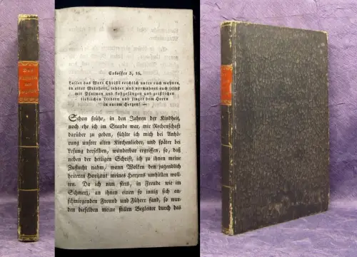 Langbecker Das deutsch-evangel. Kirchenlied Denkmal zur dritten Jubelfeier 1830