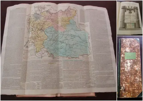 Le Sage, A. / Vuillemin, Alexandre um 1810 Atlas Historique, Genealogique,...am