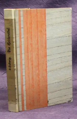 Ludwig Die Heiterethei und ihr Widerspiel Zwei Thüringer Erzählungen ca. 1920 js