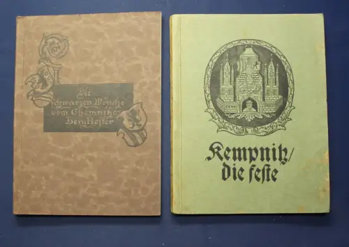  Kempnitz/Die Feste 1928/1932 Die schwarzen Mönche vom Chemnitzer Bergkloster js