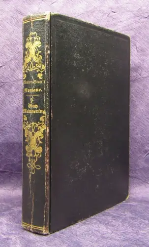Scott, Walter Guy Mannering oder der Sterndeuter 7. Bd. 1841 Erzählungen js