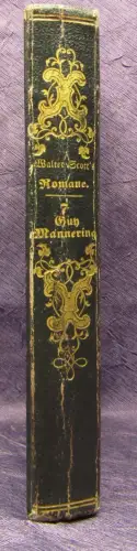 Scott, Walter Guy Mannering oder der Sterndeuter 7. Bd. 1841 Erzählungen js
