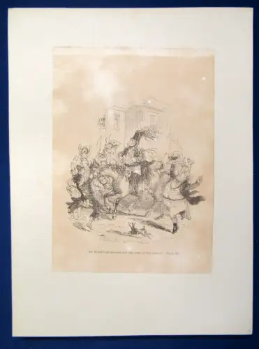 22 Zeichnungen von Phiz zu The Confessions of Harry Lorrequer by Lever 1839 js