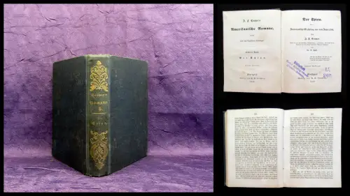 Coopers Amerikanische Romane Der Spion Eine amerikanische Erzählung 1780, 1845