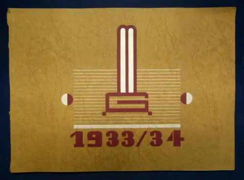 Original Möbelkatalog ohne Hersteller 1933/34 Bauhaus Art Deco Chippendale sf
