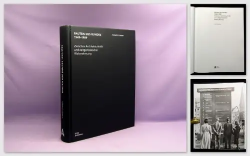 Plessen Bauten des Bundes 1949- 1989 2019 Or.SU Architekturkritik Wahrnehmung