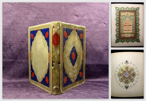 Bodenstedt Aus dem Nachlasse Mirza-Schaffy´s Neues Liederbuch 1873 Zamarski