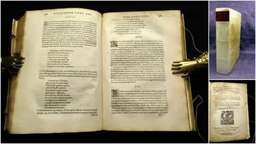 Bugnyon, M. Philibert 1605 Loix Abrogees et inusitees en toutes les cours, [...]