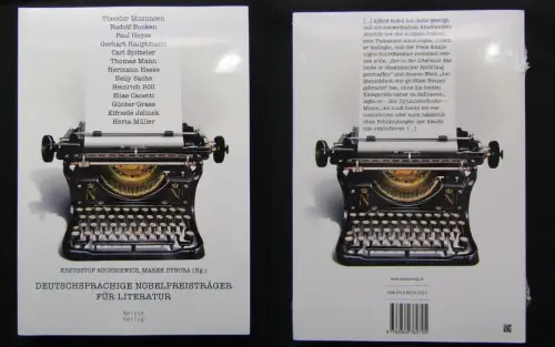 Zybura Deutschsprachige Nobelpreisträger für Literatur 2019 Verstehen Rhetorik