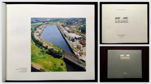 Heinrich 1895-1995 100 Jahre Alberthafen Dresden-Friedrichstadt 1995 Ortskunde