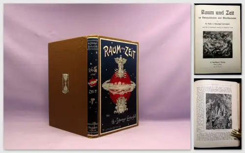 Schweiger-Lerchenfeld Raum und Zeit im Naturgeschehen u Menschenwerk um 1900