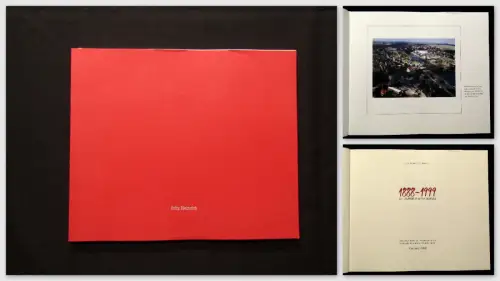 Heinrich 1888-1999 111 Jahre Hafen Riesa 2000 Ortskunde Landeskunde Sachsen