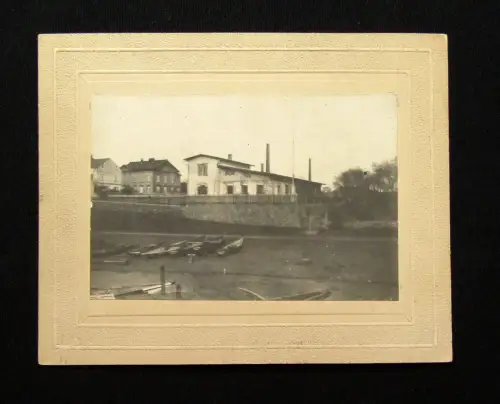 Ansichtskarte Dienstgebäude der Kgl.Strassen-u. Wasserinspektion Meissen I. 1910