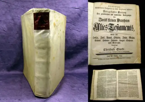 Starke, Chr. 1744 Synopsis - Kurzgefasster Auszug der gründlichen und nutzbaren