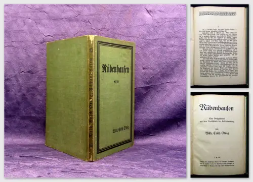 Otvig Rübenhausen 1924 Belletristik Geschichte Gesellschaft mb