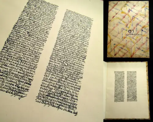 Japanisches Märchen um 1920 handschrift Büttenpapier am