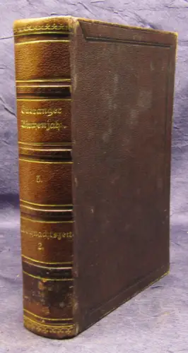 Heinrich Die heilige Weihnachtszeit 3. Band apart 1876 Religion Theologie sf
