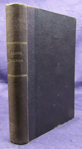  Sismondi Forschungen über die Verfassungen der freien Völker 1837 Recht Jura sf