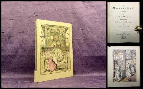 Die Amen-Uhr Aus des Knaben Wunderhorn In Holzschnitten nach Zeichnungen um 1900