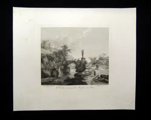 Wagner, Darnstedt Malerische Ansichten aus der Umgebung von Meißen, 6 Blätter