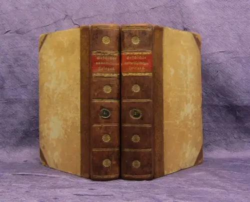 Schiller, Friedrich von Geschichte des dreyßigjährigen Kriegs. Zwei Bände 1802