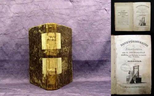 Grégoire Denkwürdigkeiten des Scharfrichters unter der Schreckensherrschaft 1830