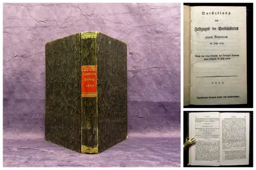 Darstellung des Feldzuges der Verbündeten gegen Napoleon im Jahr 1812, 1814