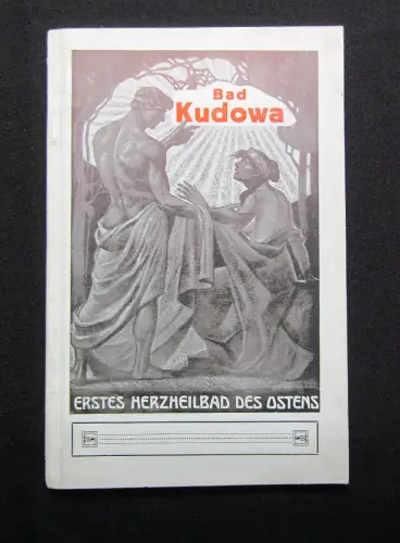 Bad Kudowa in Schlesien Das ganze Jahr geöffnet um 1910 Heilbäder Wohlbefinden