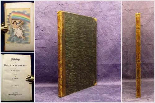 Winter Mythologie der Griechen und Römer für die reifere Jugend 1860 mb