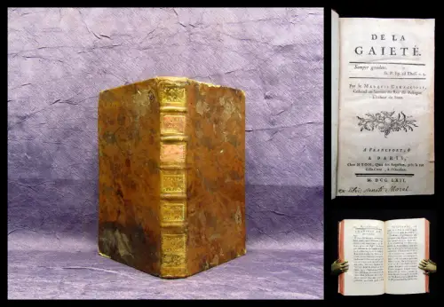 Caraccioli, Marquis de De la Gaiete 1762 Kurfürst Sachsen französisch Politik