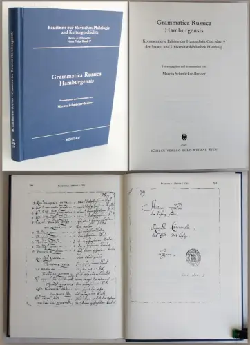 Schmückler-Breloer Grammatica Russica Hamburgensis 2001 Slavistik Grammatik xz