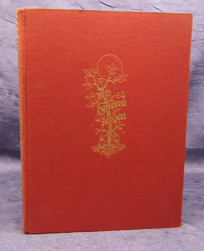 Twain Mit heiteren Augen 1924 Belletristik Literatur Lyrik Geschichten  js