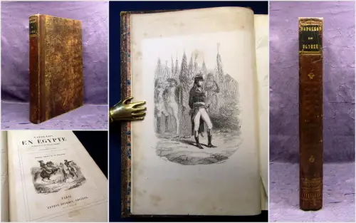 Barthelemy et Mery Napoleon en Egypte um 1842 Geschichte mb