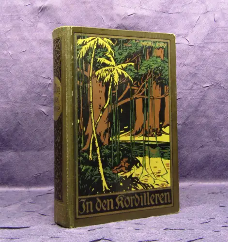 Karl May Gesammelte Werke Bd.13 "In den Kordilleren" um 1930 Abenteuer Western m