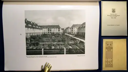 Zwanzig Jahre Kleinwohnungs-Bauverein e. G. m. b. H Dresden 1919 - 1930 js