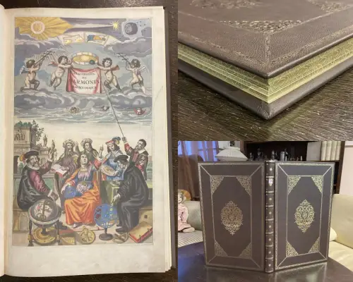 Cellarius / Jansson - Atlas Coelestis Harmonia Macrocosmica 1661/2006 Folio