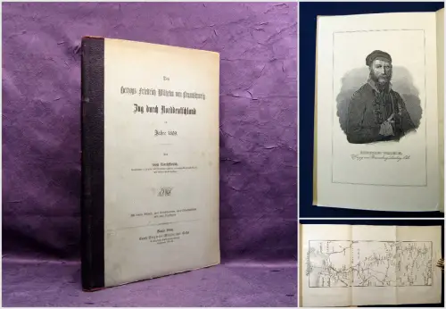 von Korkfleisch Zug durch Norddeutschland im Jahre 1809 Geschichte mb