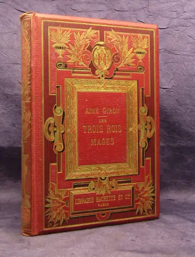 Giron Les Trois Rois Mages Nouvelles 66 Vignettes 1887 Erzählungen js