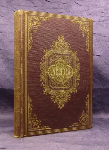 Saintine Picciola Quarante- Troisieme Edition um 1880 Erzählungen js