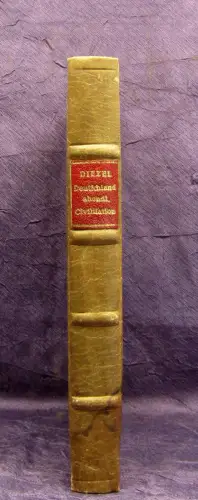 Deutschalnd und die abendländische Civilisation 1852 Sociale Begriffe js