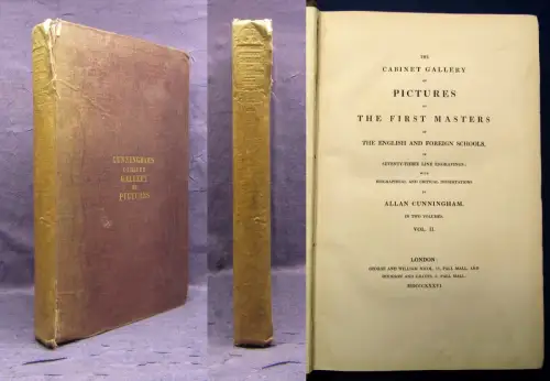 Cunningham The Cabinet of Pictures by the First Masters of Foreign Schools 1836