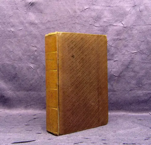 Rousseau Les Confessions 2 Bände in 1 Buch 1845 Belletristik Lyrik mb