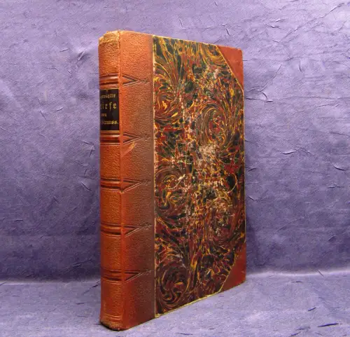 Beller Ausgewählte Werke von David Friedrich Strauss 1895 EA Belletristik mb