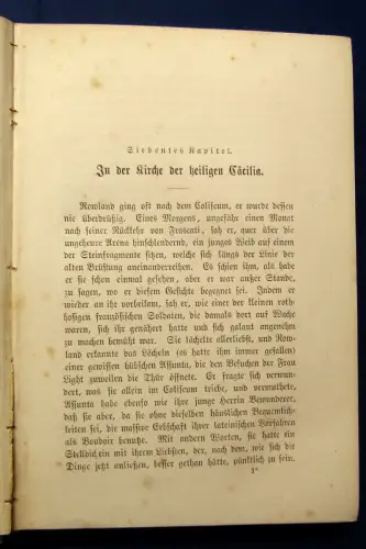 James Henry jun.,Busch;  Roderick Hudson 2 Bde. 1876 Roman Erzählungen js