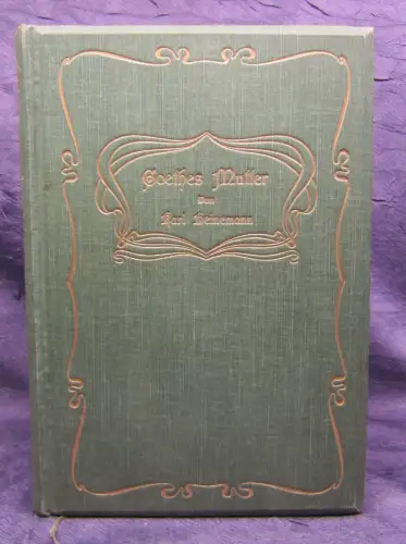 Heinemann Goethes Mutter Ein Lebensbild nach den Quellen 1903 Belletristik js