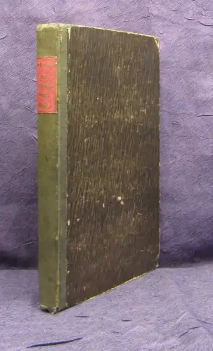 Schulze Die bezauberte Rose Romantisches Gedicht in drei Gesängen 1820 js